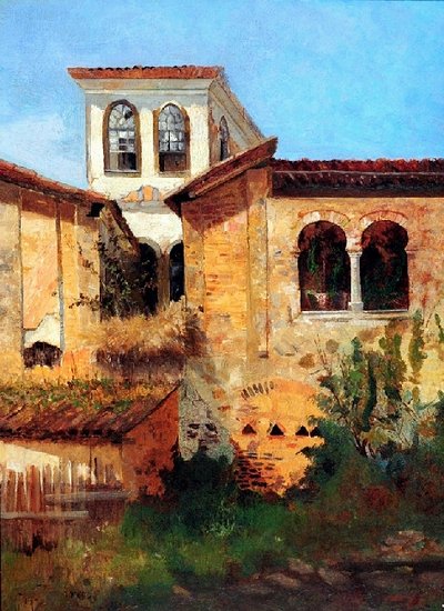 House of Margarita by Antonio Parreiras
